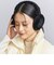 【WEB限定】＜UGG＞シープスキン エンブロイダリー イヤーマフ