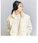【WEB限定】＜UGG＞シープスキン エンブロイダリー イヤーマフ