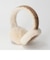 【WEB限定】＜UGG＞シープスキン エンブロイダリー イヤーマフ