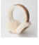 【WEB限定】＜UGG＞シープスキン エンブロイダリー イヤーマフ