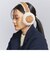 【WEB限定】＜UGG＞シープスキン エンブロイダリー イヤーマフ