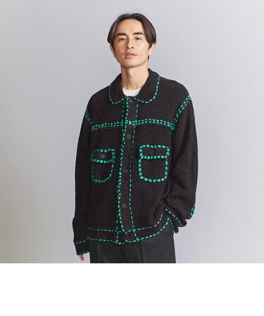 別注】 ＜PHINGERIN＞ PG1 KNIT/カーディガン｜ビューティー＆ユース 