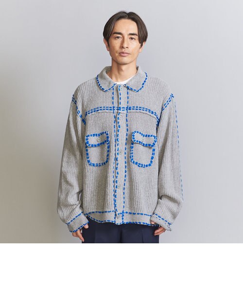 別注】 ＜PHINGERIN＞ PG1 KNIT/カーディガン｜ビューティー＆ユース