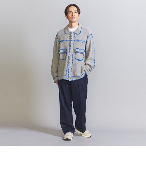 タグ付きPHINGERRINフィンガリン【M】 b&y別注　カーディガン タグ付きPHINGERRINフィンガリン【M】 b&y別注 カーディガン 別注