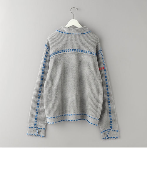 PHINGERIN beauty&youth別注 PG1 knit 別注】 ＜PHINGERIN＞ PG1 KNIT/カーディガン （カーディガン