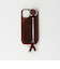 ＜ajew＞CADENAS ベルベット チェーン ストラップ iPhone14/16e共通対応ケース