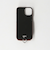 ＜ajew＞CADENAS ベルベット チェーン ストラップ iPhone14/16e共通対応ケース