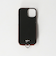 ＜ajew＞CADENAS ベルベット チェーン ストラップ iPhone14/16e共通対応ケース