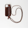 ＜ajew＞CADENAS ベルベット チェーン ストラップ iPhone14/16e共通対応ケース