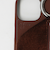 ＜ajew＞CADENAS ベルベット チェーン ストラップ iPhone14/16e共通対応ケース