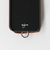 ＜ajew＞CADENAS ベルベット チェーン ストラップ iPhone14/16e共通対応ケース