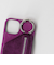 ＜ajew＞CADENAS ベルベット チェーン ストラップ iPhone14/16e共通対応ケース
