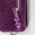 ＜ajew＞CADENAS ベルベット チェーン ストラップ iPhone14/16e共通対応ケース