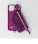 ＜ajew＞CADENAS ベルベット チェーン ストラップ iPhone14/16e共通対応ケース