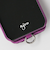 ＜ajew＞CADENAS ベルベット チェーン ストラップ iPhone14/16e共通対応ケース