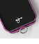＜ajew＞CADENAS ベルベット チェーン ストラップ iPhone14/16e共通対応ケース