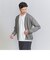 【WEB限定 WARDROBE SMART】KOUKIN ハイゲージ ニット ボタンレス カーディガン