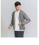 【WEB限定 WARDROBE SMART】KOUKIN ハイゲージ ニット ボタンレス カーディガン