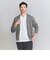 【WEB限定 WARDROBE SMART】KOUKIN ハイゲージ ニット ボタンレス カーディガン