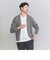 【WEB限定 WARDROBE SMART】KOUKIN ハイゲージ ニット ボタンレス カーディガン