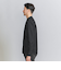 【WEB限定 WARDROBE SMART】コットン バンドカラー スキッパー シャツ