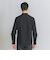 【WEB限定 WARDROBE SMART】コットン バンドカラー スキッパー シャツ
