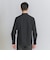 【WEB限定 WARDROBE SMART】コットン バンドカラー スキッパー シャツ