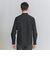 【WEB限定 WARDROBE SMART】コットン バンドカラー スキッパー シャツ