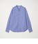 【WEB限定 WARDROBE SMART】コットン バンドカラー スキッパー シャツ