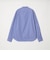 【WEB限定 WARDROBE SMART】コットン バンドカラー スキッパー シャツ