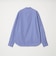 【WEB限定 WARDROBE SMART】コットン バンドカラー スキッパー シャツ