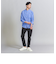 【WEB限定 WARDROBE SMART】コットン バンドカラー スキッパー シャツ