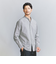 【WEB限定 WARDROBE SMART】コットン バンドカラー スキッパー シャツ