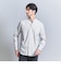 【WEB限定 WARDROBE SMART】コットン バンドカラー スキッパー シャツ