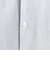 【WEB限定 WARDROBE SMART】コットン バンドカラー スキッパー シャツ