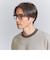 【別注】 ＜KANEKO OPTICAL（金子眼鏡）＞ John/アイウェア ‐MADE IN JAPAN‐