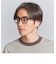 【別注】 ＜KANEKO OPTICAL（金子眼鏡）＞ John/アイウェア ‐MADE IN JAPAN‐