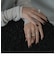 ＜LAPUIS＞Coil Hug リング