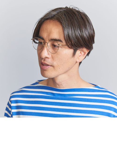 別注】 ＜KANEKO OPTICAL（金子眼鏡）＞ James/アイウェア ‐MADE