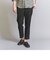 【WEB限定 WARDROBE SMART】 Reflax スキニー クロップドパンツ