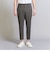 【WEB限定 WARDROBE SMART】 Reflax スキニー クロップドパンツ