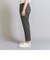 【WEB限定 WARDROBE SMART】 Reflax スキニー クロップドパンツ