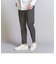 【WEB限定 WARDROBE SMART】 Reflax スキニー クロップドパンツ