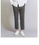 【WEB限定 WARDROBE SMART】 Reflax スキニー クロップドパンツ