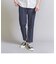 【WEB限定 WARDROBE SMART】 Reflax スキニー クロップドパンツ