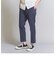 【WEB限定 WARDROBE SMART】 Reflax スキニー クロップドパンツ