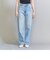 ＜ROLLA’S＞HEIDI アンクル ジーンズ/LT.BLUE