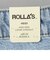 ＜ROLLA’S＞HEIDI アンクル ジーンズ/LT.BLUE