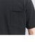 【WEB限定 WARDROBE SMART】デオドラント 1ポケット ニット Tシャツ