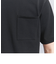 【WEB限定 WARDROBE SMART】デオドラント 1ポケット ニット Tシャツ